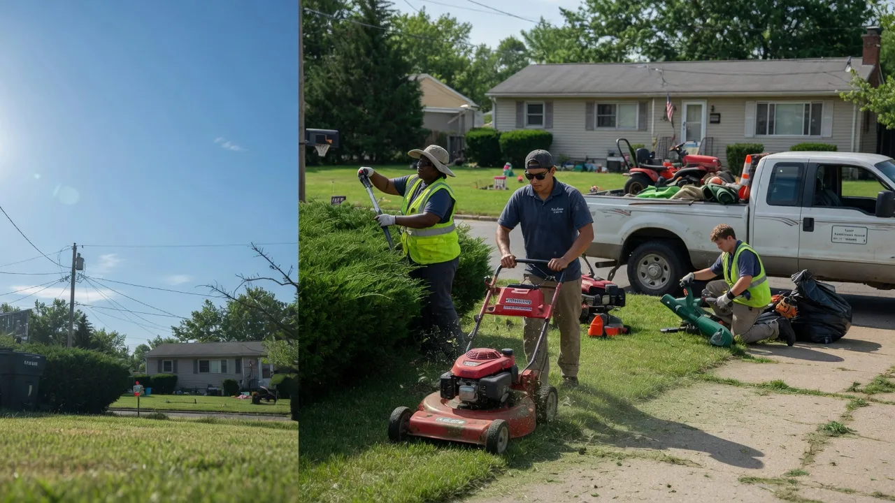 Lawn Care in New Cumberland, WV near me
